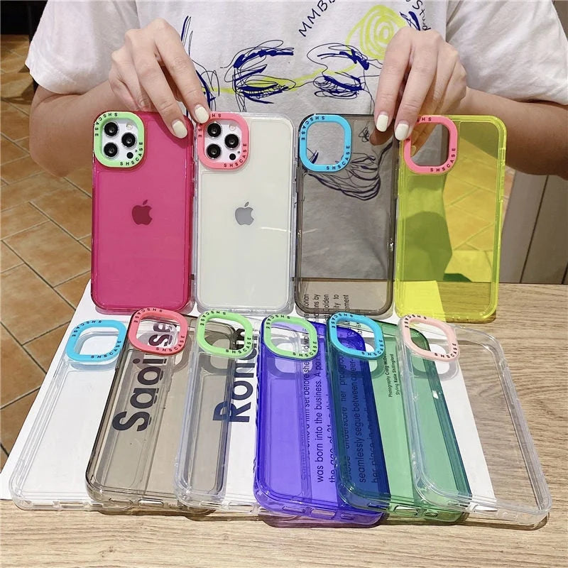 Case Clear Colors