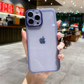 Case Clear Lens - Azul / iPhone 14