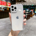 Case Clear Lens - Branco / iPhone 14