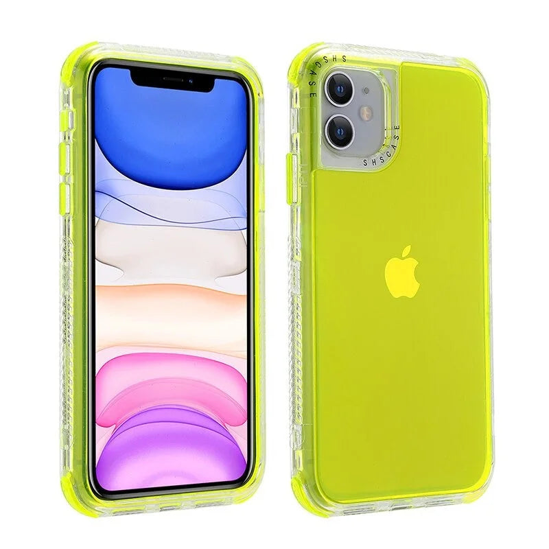 Case Color Bumper - iPhone 14 / Amarelo