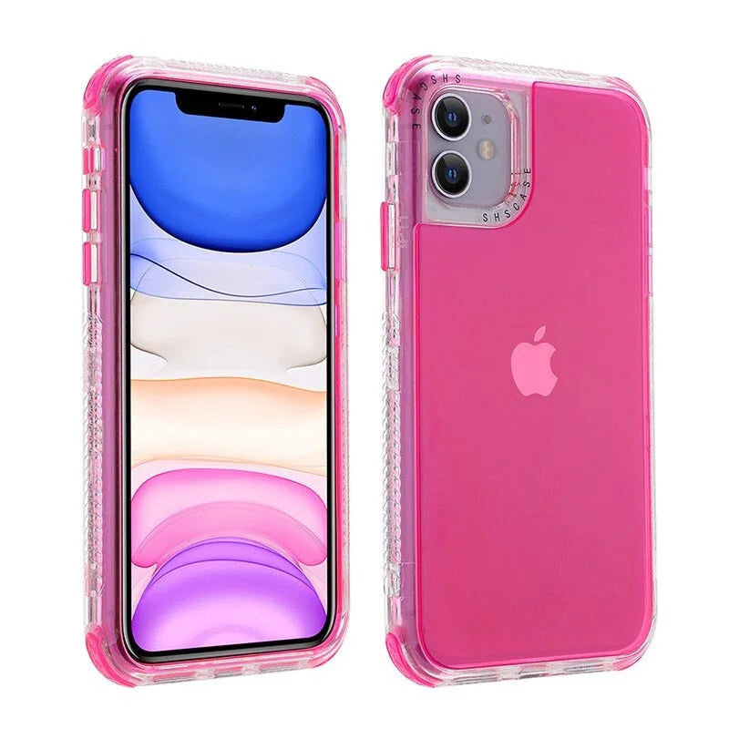 Case Color Bumper - iPhone 14 / Rosa