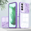 Case Cover Bumper - Linha Samsung Lilás / S23