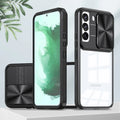 Case Cover Bumper - Linha Samsung Preto / S23