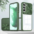 Case Cover Bumper - Linha Samsung Verde Escuro / S23