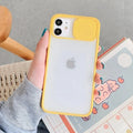 Case Cover Candy - iPhones 13 e 14 iPhone / Amarelo