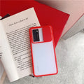 Case Cover Candy - Linha Samsung S21 / Vermelho