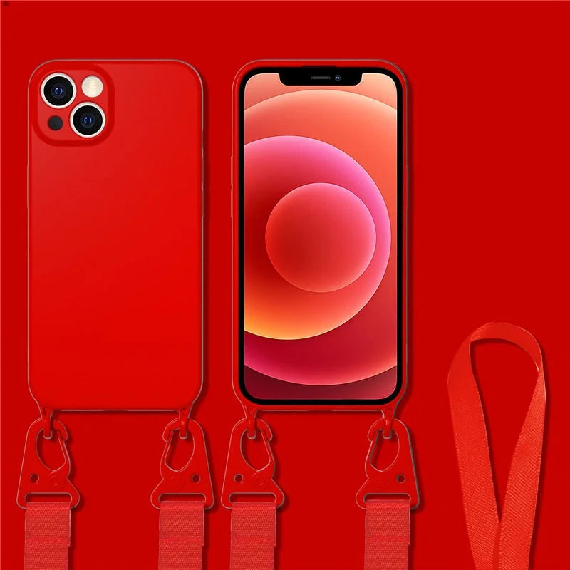 Case Cross - Vermelho / iPhone 14