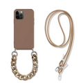 Case Crossbody - iPhone 14 / Marrom