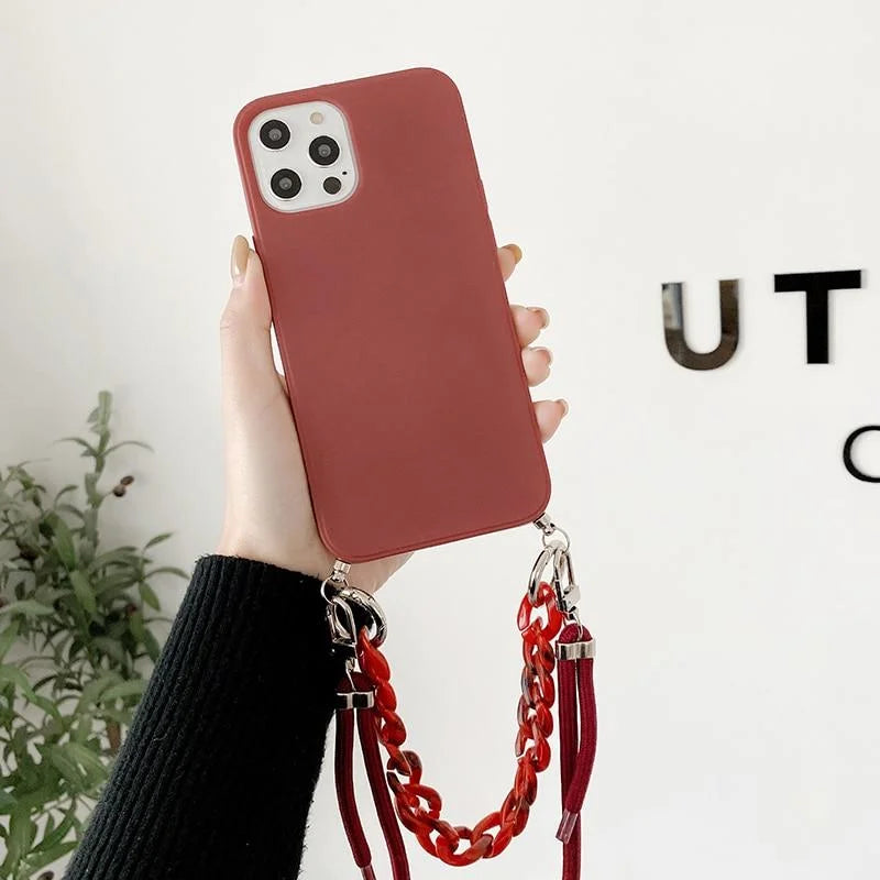 Case Crossbody - iPhone 14 / Terra