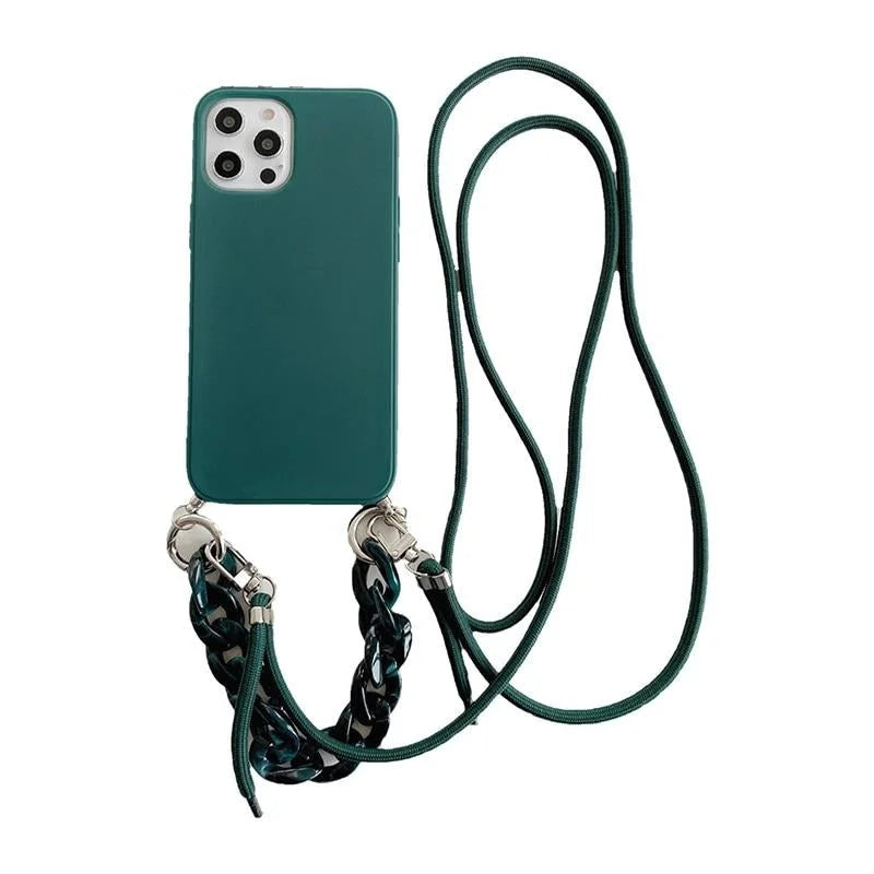 Case Crossbody - iPhone 14 / Verde