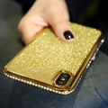 Case Crystal - Dourado / iPhone 6 6s