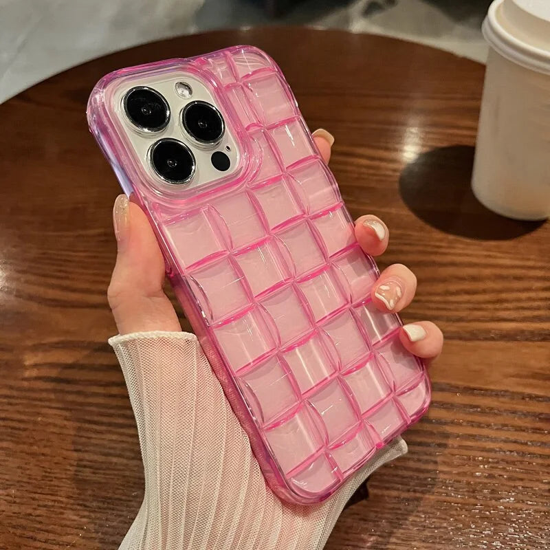 Case Cube - Rosa / iPhone 11