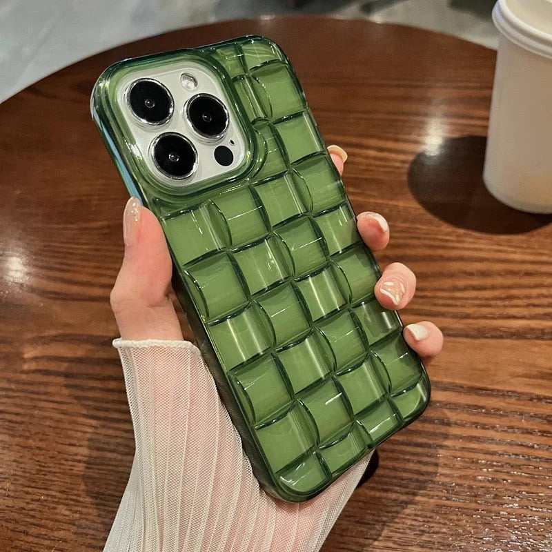 Case Cube - Verde / iPhone 11