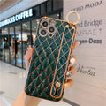 Case Diamond Strap - iPhone 7 e 8 / Verde Escuro