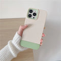 Case Dual - iPhone 14 / Branco Antigo