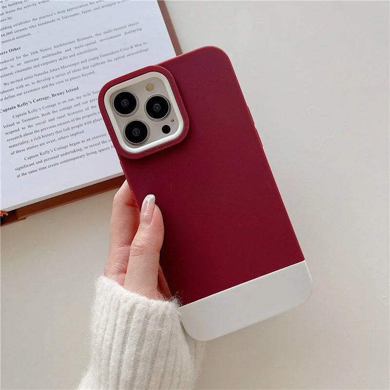 Case Dual - iPhone 14 / Vinho