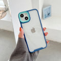 Case Duo Colors - iPhone 13 / Azul Escuro