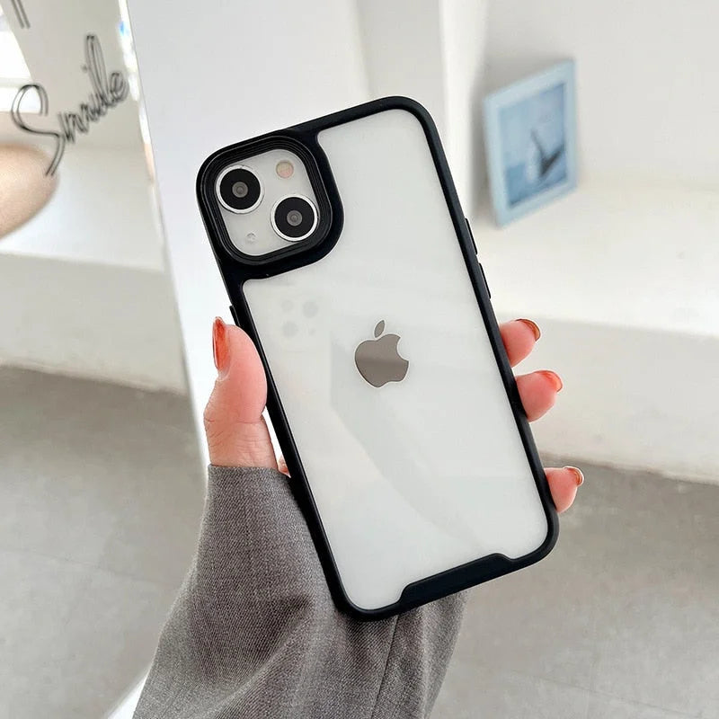 Case Duo Colors - iPhone 13 / Preto