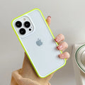 Case Duo Neon - iPhone 14 / Amarelo e Branco