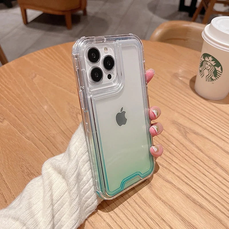 Case Duty Duo - Verde / iPhone 14