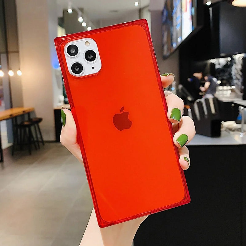 Case Fashion - iPhone 6 e 6s / Vermelho