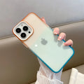 Case Fini - iPhone 13 / Laranja e Azul