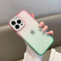 Case Fini - iPhone 13 / Rosa e Verde