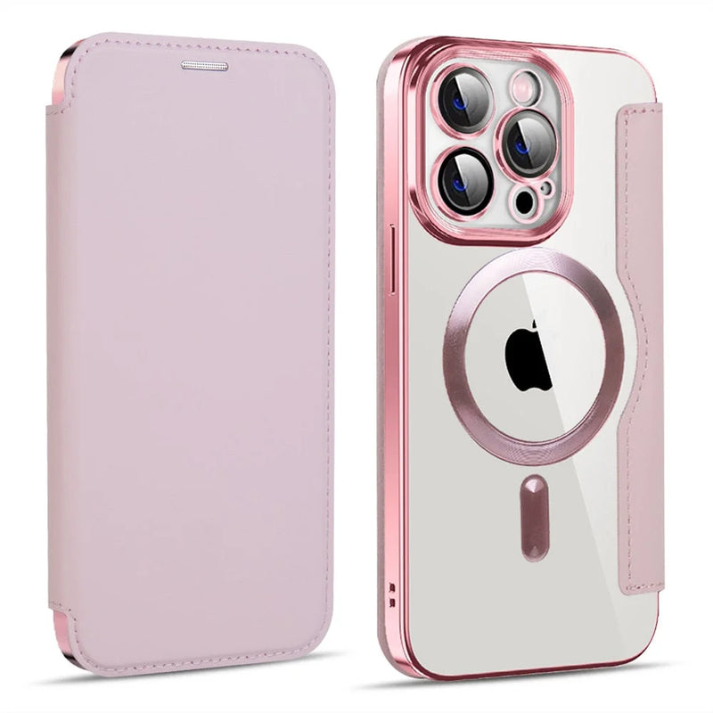 Case Flip Wallet - Rosa / iPhone 14