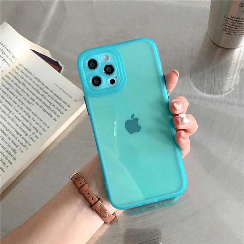 Case Fluor - iPhone 7 Plus e 8 / Azul