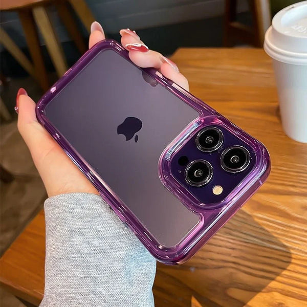 Case Gel - iPhone 14 / Roxo