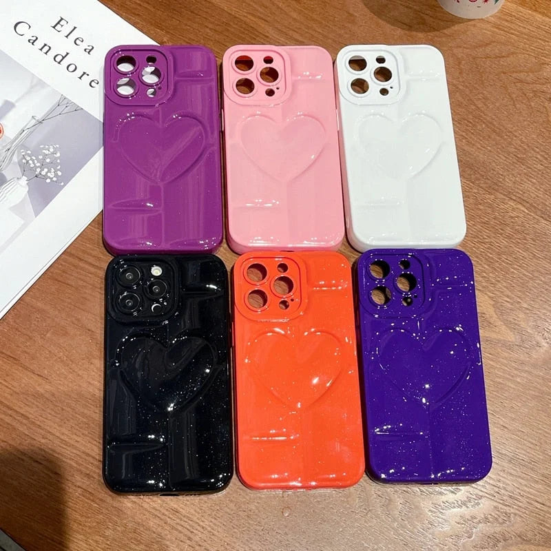 Case Glow Love