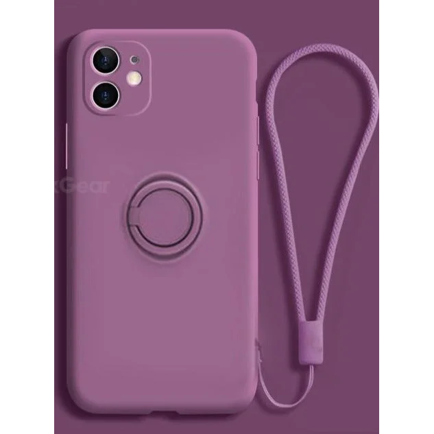 Case Holder - iPhone 13 Mini / Roxo