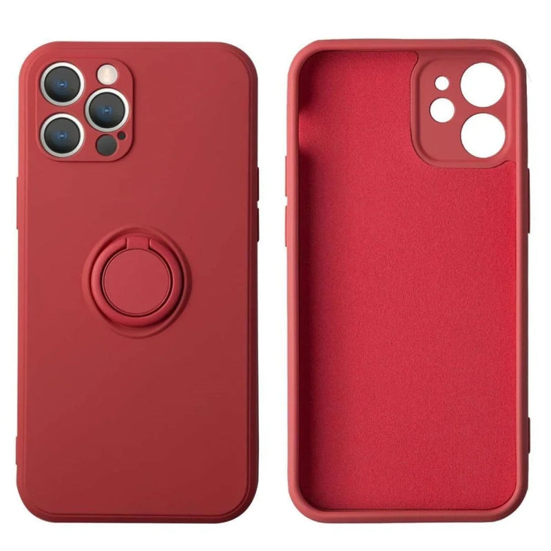 Case Holder - iPhone 13 Mini / Vermelho Camélia