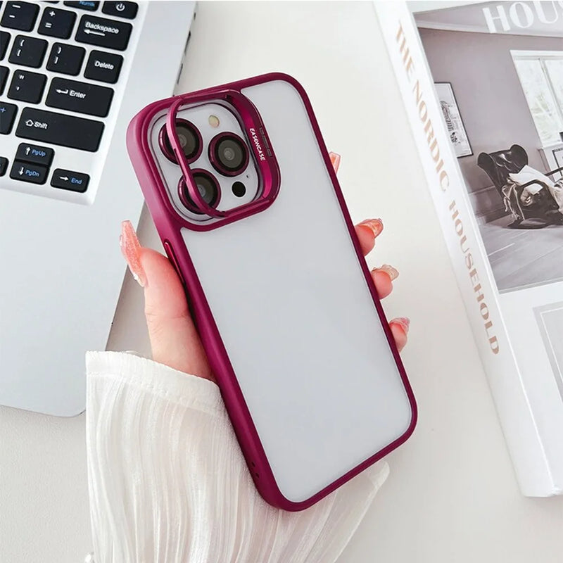 Case Holder Lens - Vinho / iPhone 15