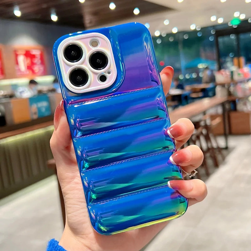 Case Holo - iPhone 13 / Azul