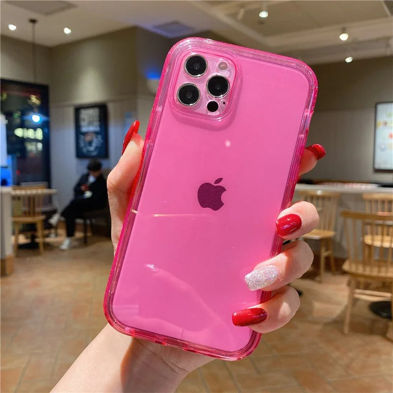 Case Honey Candy - iPhone 7, 8 e SE 2020 / Rosa