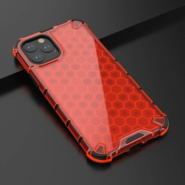 Case Hybrid - iPhone 6 e 6s / Vermelho