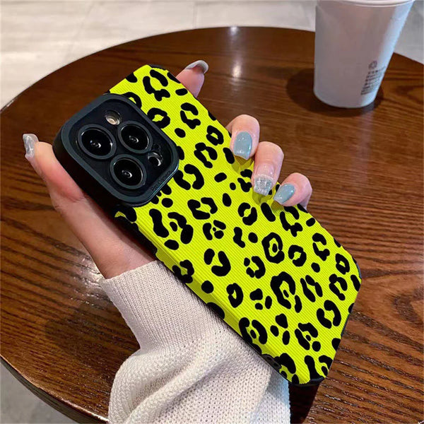 Case Leopard Fluor