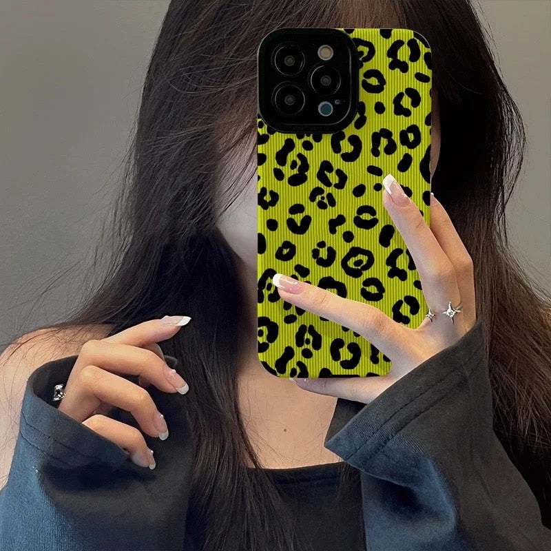 Case Leopard Fluor