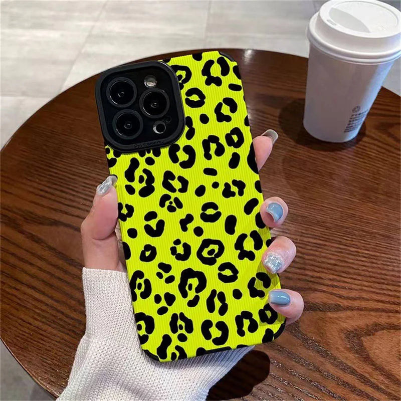 Case Leopard Fluor - iPhone 14