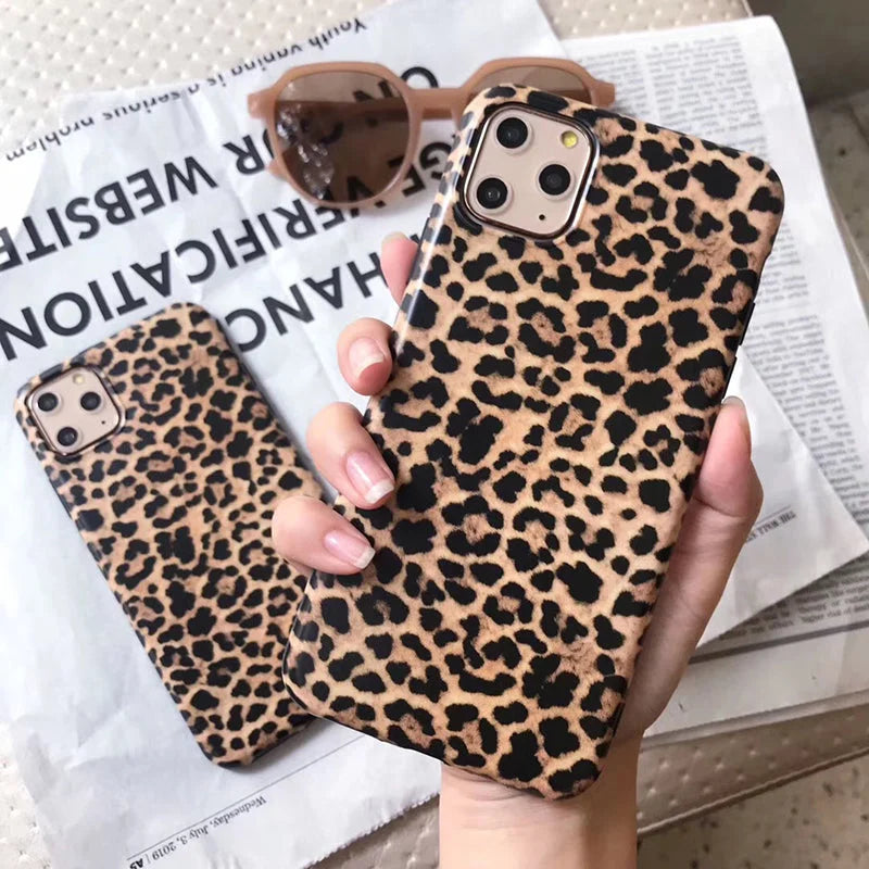 Case Leopard Print