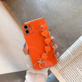 Case Love Chain - iPhone 13 Mini / Laranja