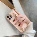 Case Love Chain - iPhone 13 Mini / Rosa