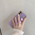 Case Love Chain - iPhone 13 Mini / Roxo