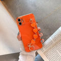 Case Love Chain - iPhone 7 e 8 / Laranja