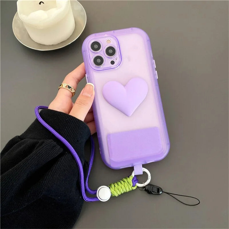 Case Lovers - Roxo / iPhone 7, 8 e SE 2020