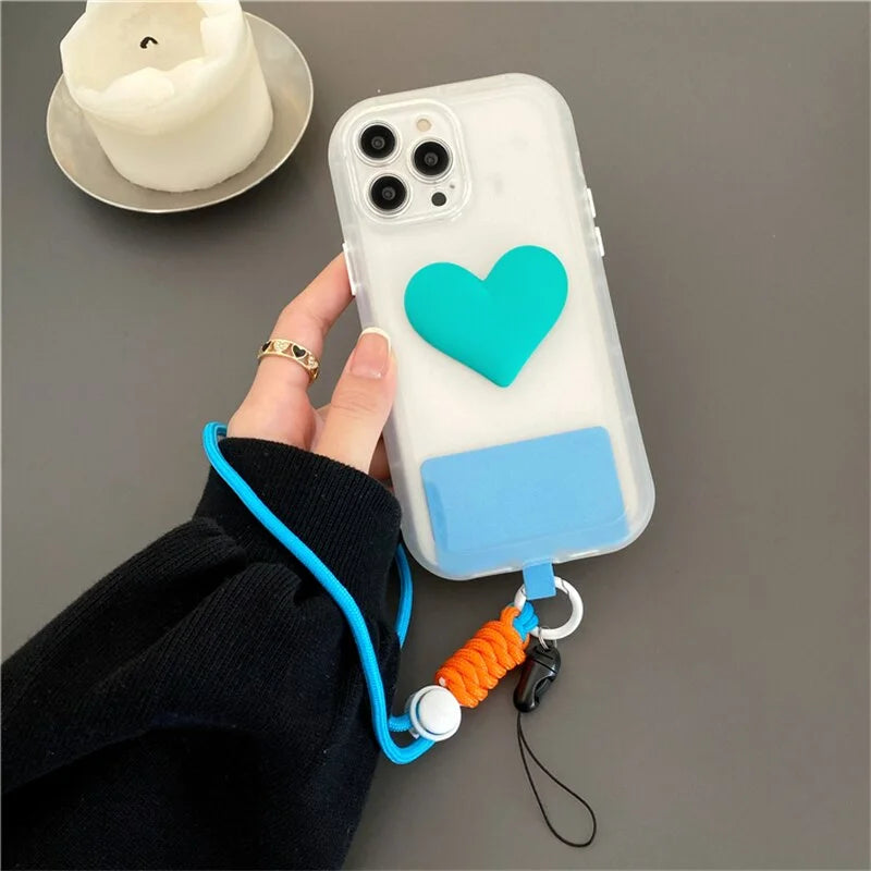 Case Lovers - Transparente e Azul / iPhone 7, 8 SE 2020