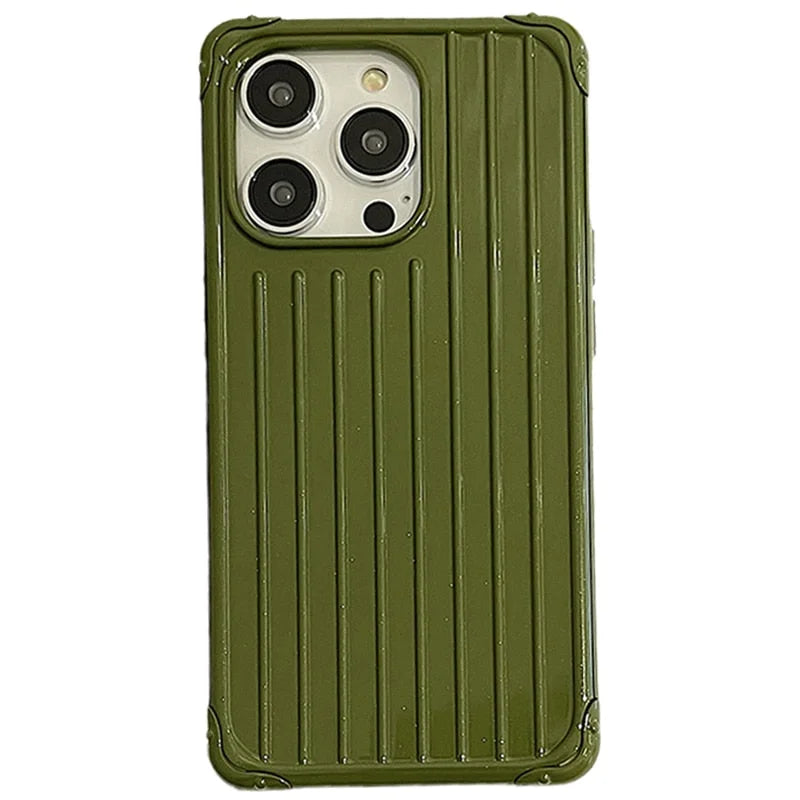 Case Luggage Bumper - Verde / iPhone 14