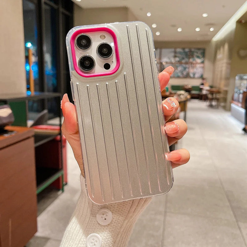 Case Luggage - Rosa Pink / For iPhone 11ProMax