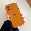 Case Luminous - Laranja / iPhone 13